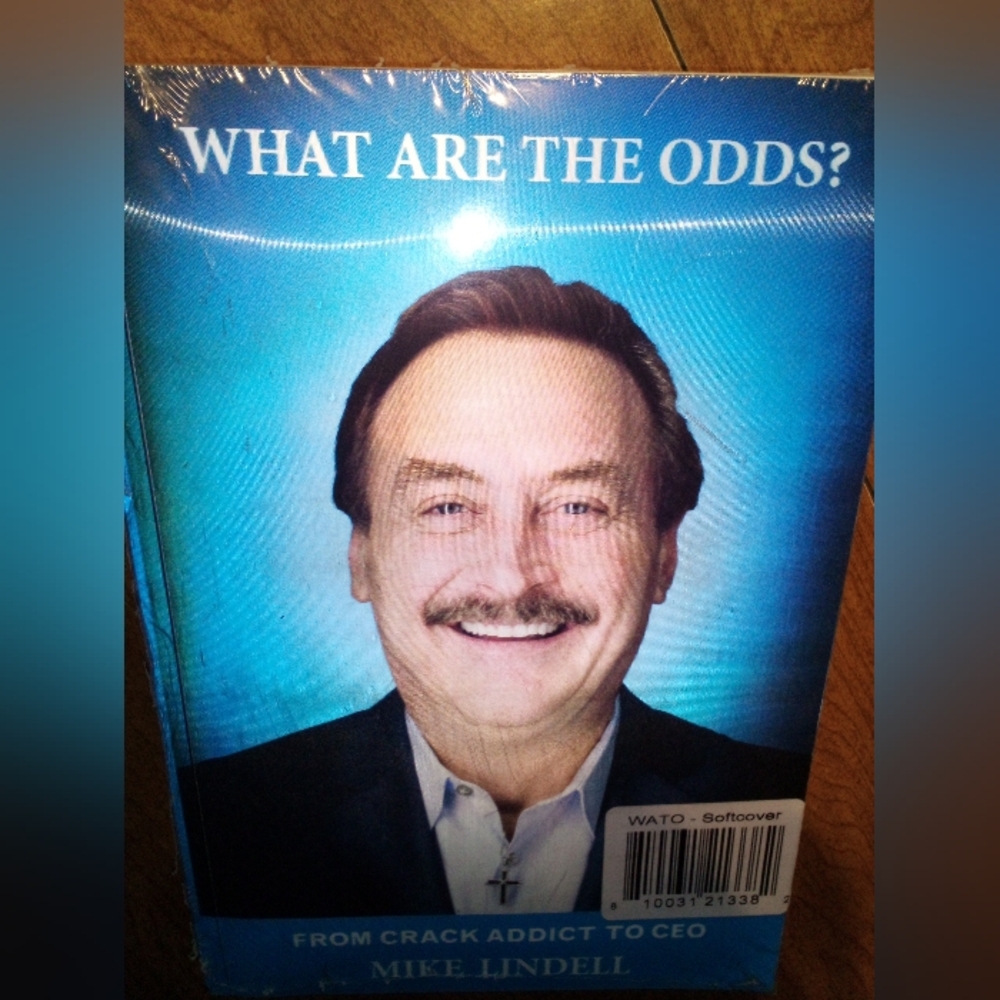 What Are the Odds? From Crack Addict To CEO By Mike Lindell TPB Sealed